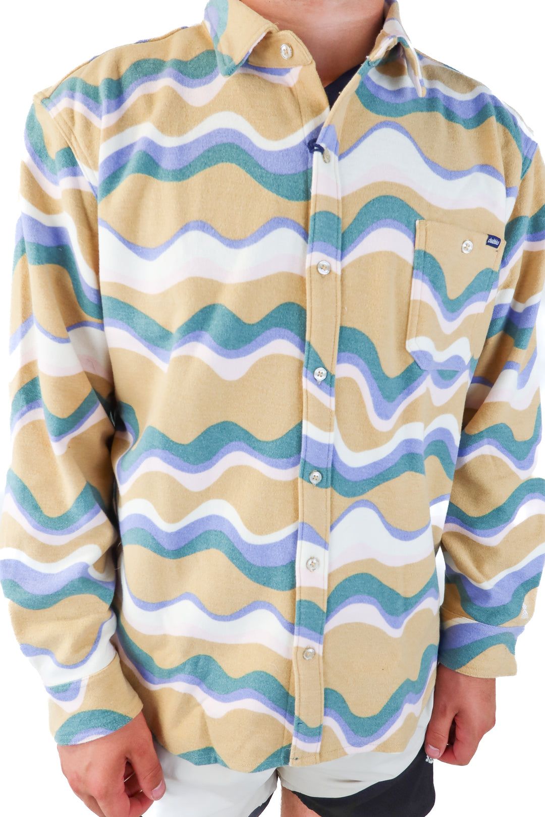 chubbies "the wiggle" flannel NWT (XL)