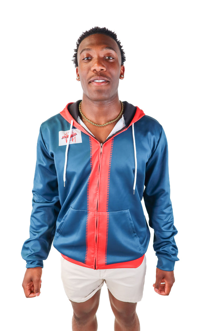 AUCTION spiderman zip up (xl*)- ends 5/20 at 8pm CT