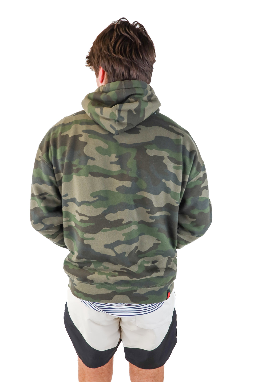 cookies camo hoodie (xl)