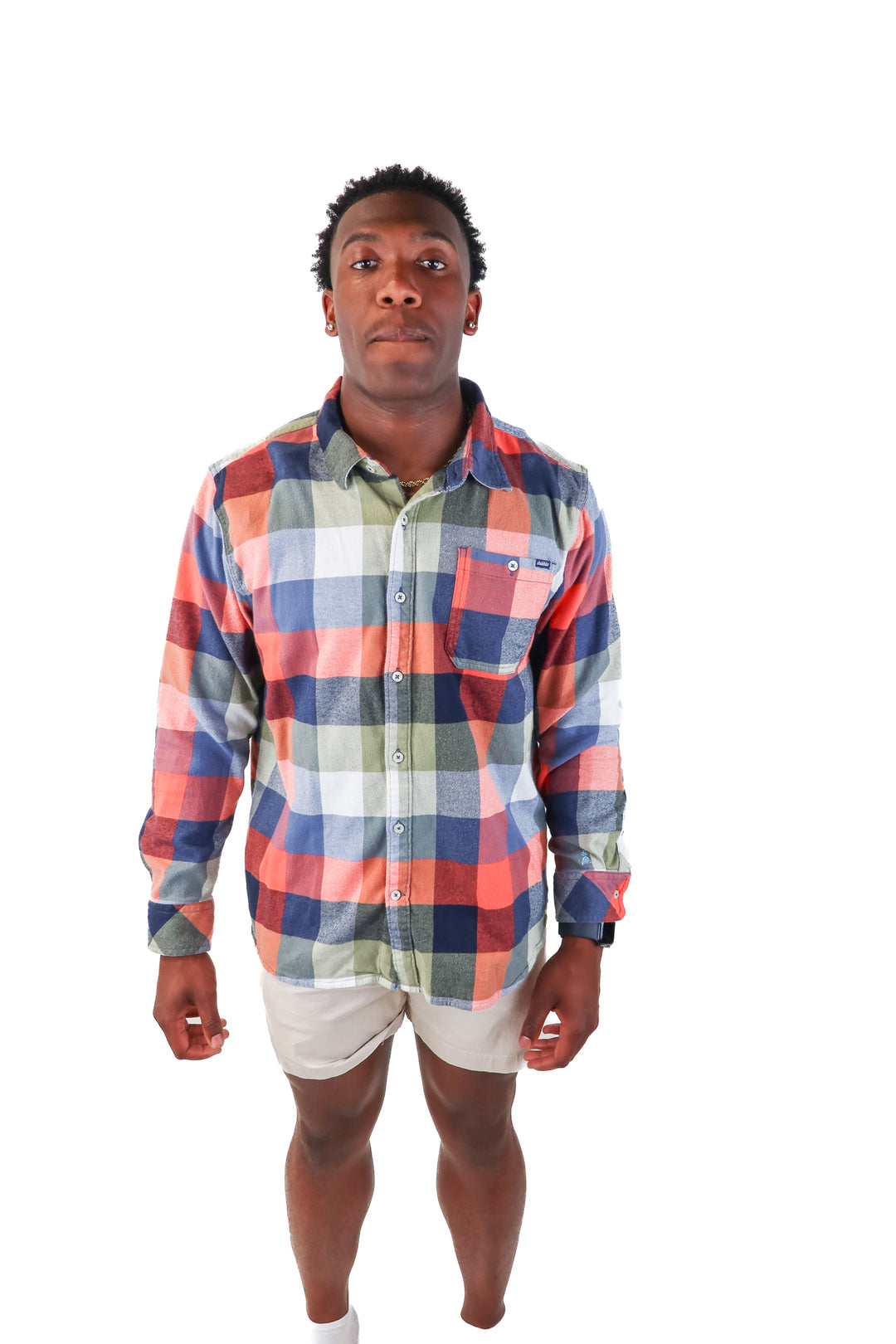 chubbies flannel (xl)