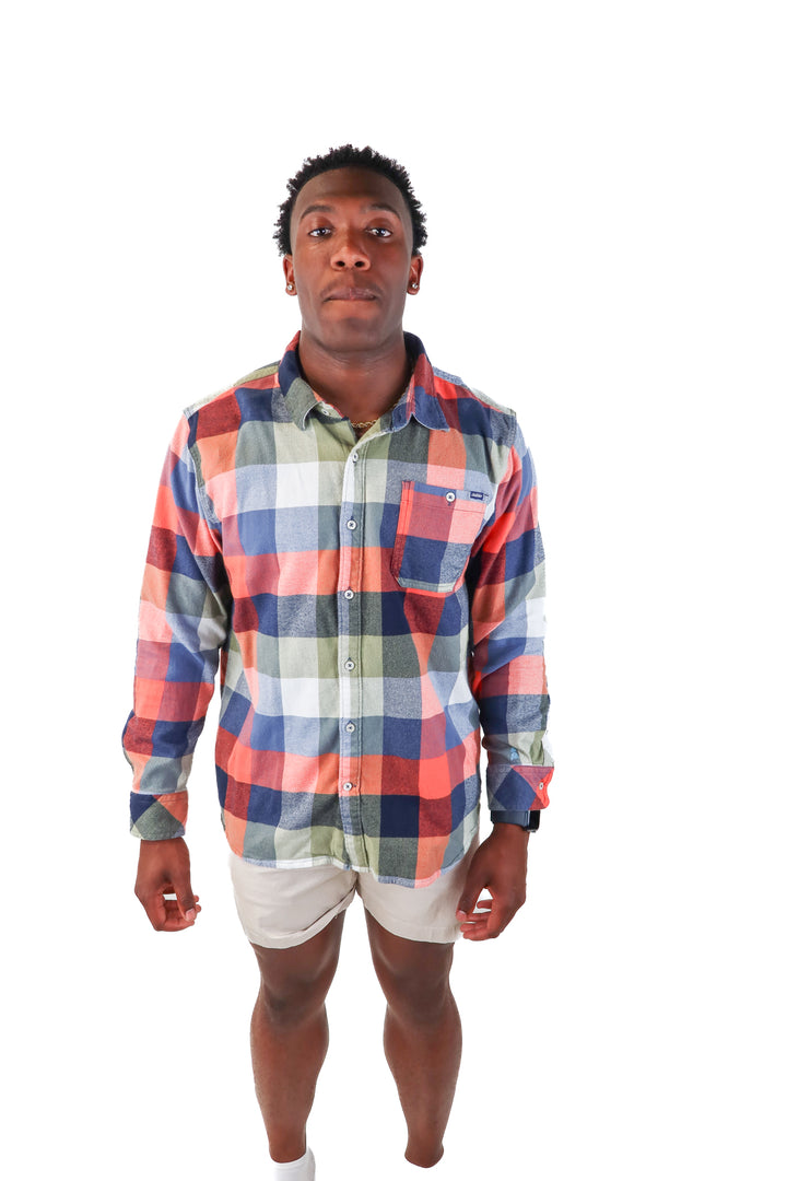 chubbies flannel (xl)