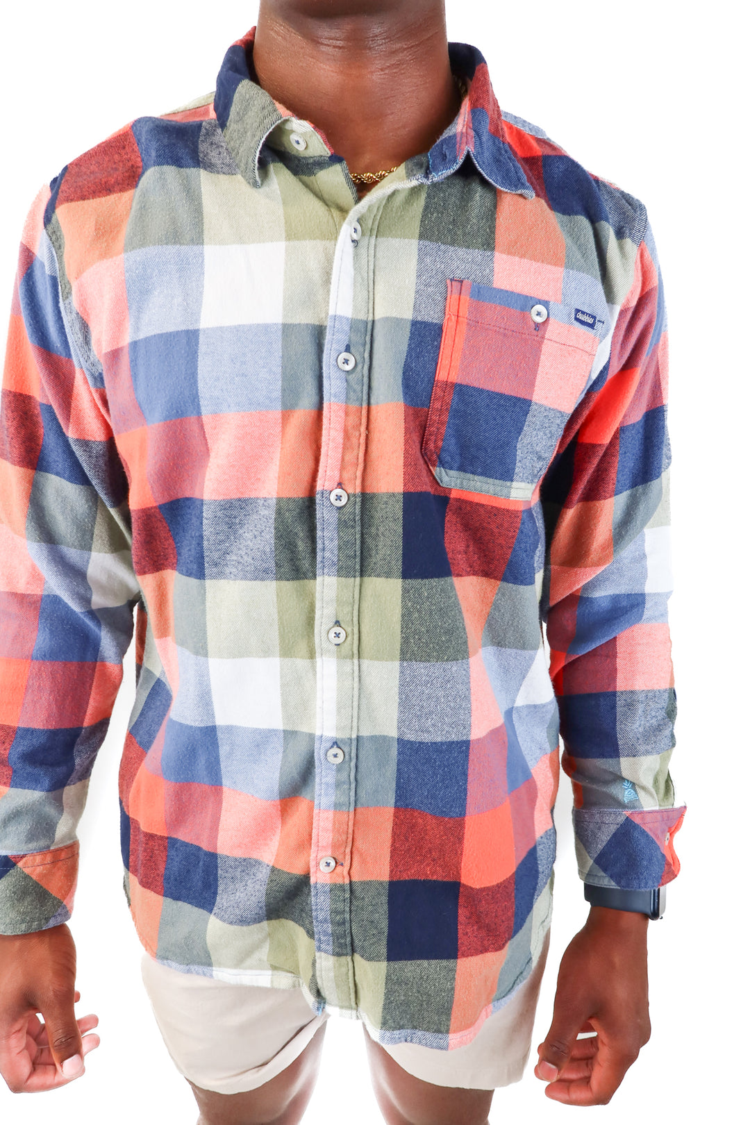 chubbies flannel (xl)