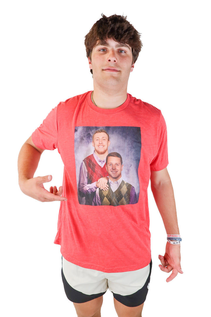 AUCTION George Kittle + Brock Purdy tshirt (XXL)- ends 5/20 at 8pm CT