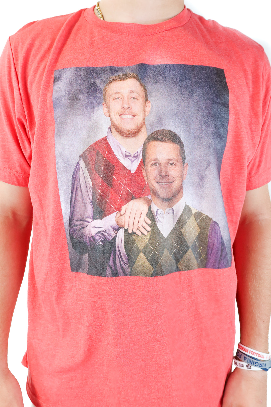 AUCTION George Kittle + Brock Purdy tshirt (XXL)- ends 5/20 at 8pm CT