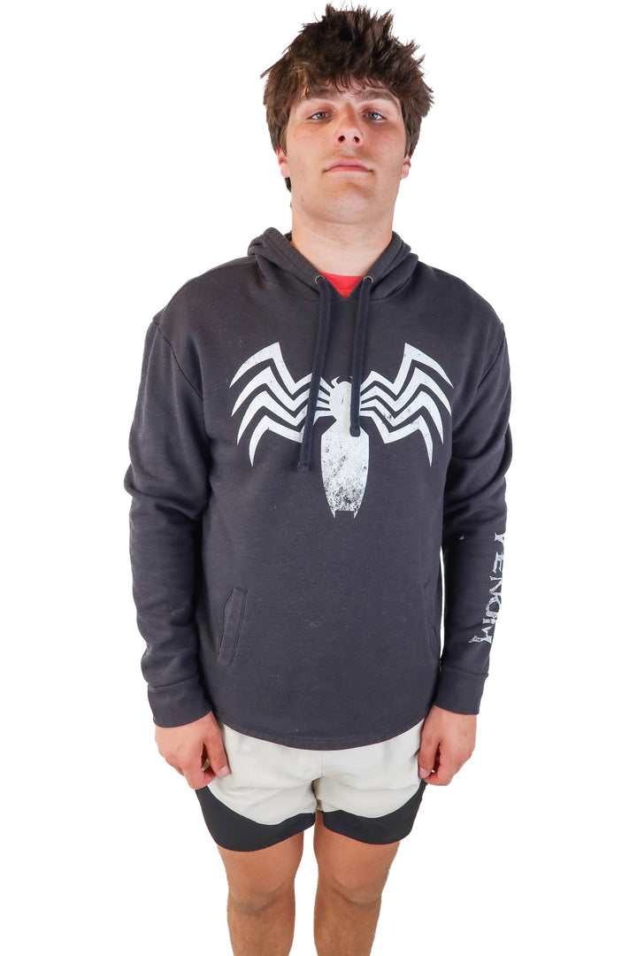 AUCTION marvel grey hoodie (xl)- ends 5/20 at 8 pm CT