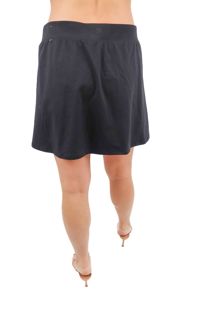 All in Motion black active skort (M; retail $24)