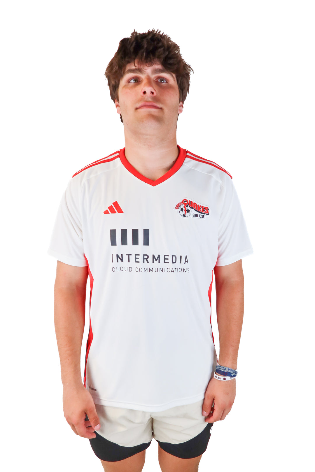 SOLD earthquakes san jose kittle soccer jersey (xl)