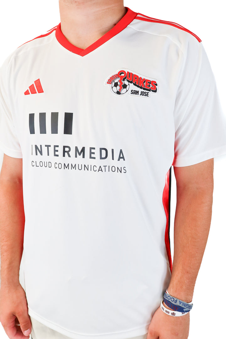 SOLD earthquakes san jose kittle soccer jersey (xl)