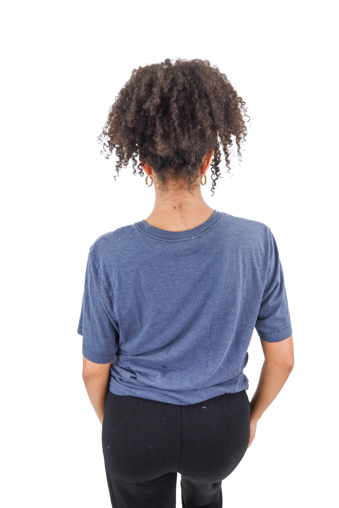 Nike blue Michigan tee (L)