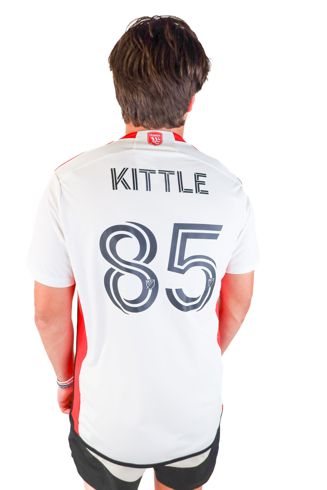 SOLD earthquakes san jose kittle soccer jersey (xl)