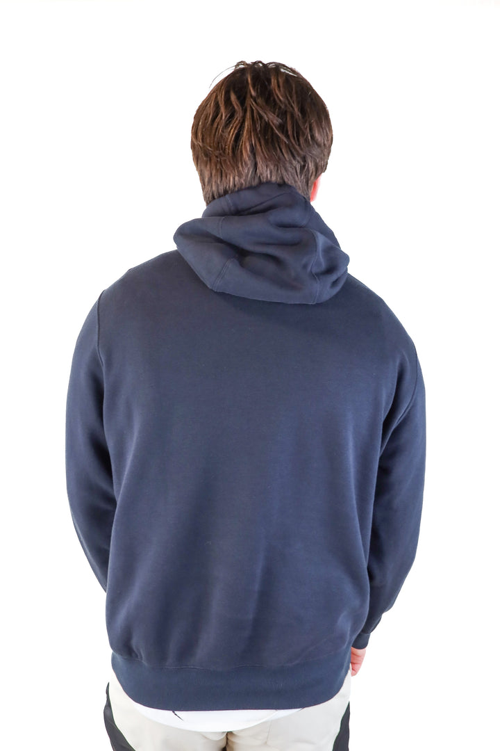 nike black optimist hoodie (xl)