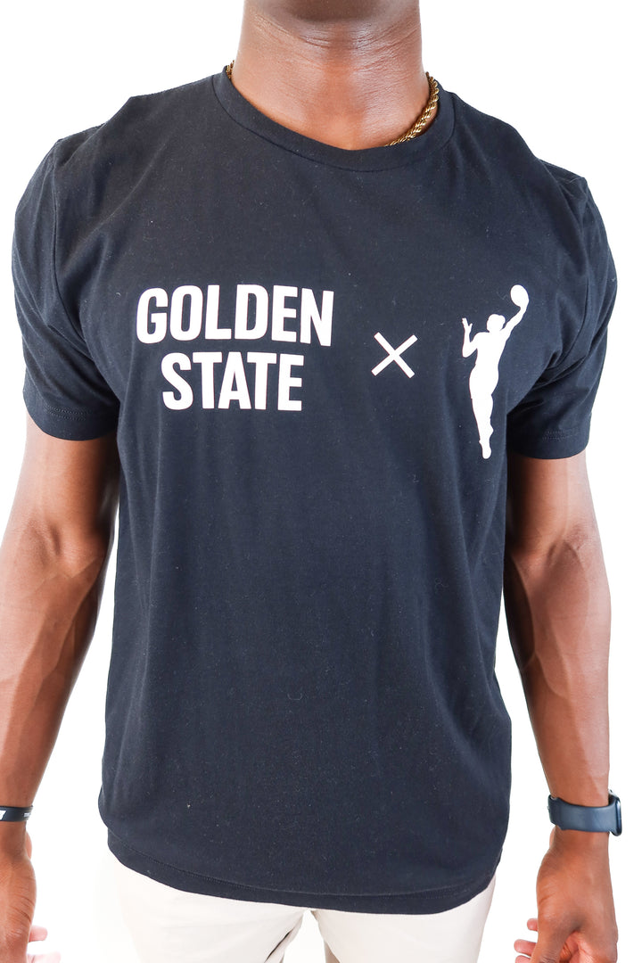 AUCTION golden state black graphic tshirt (xl)- ends 5/20 at 8pm CT
