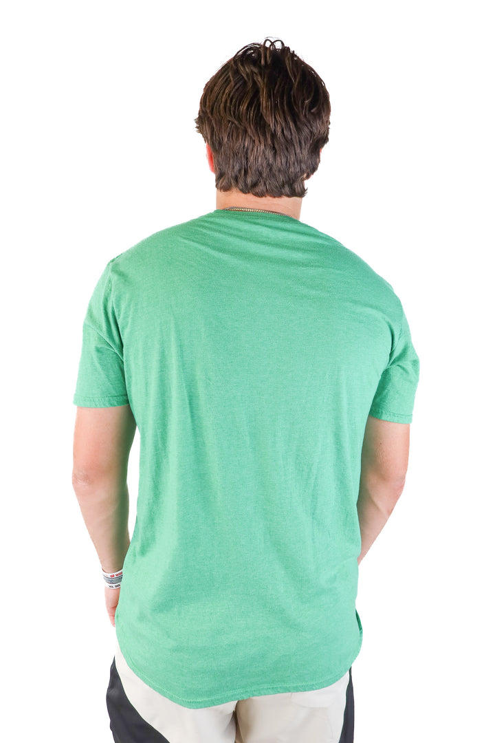 feeling bud lucky green tshirt (xl)