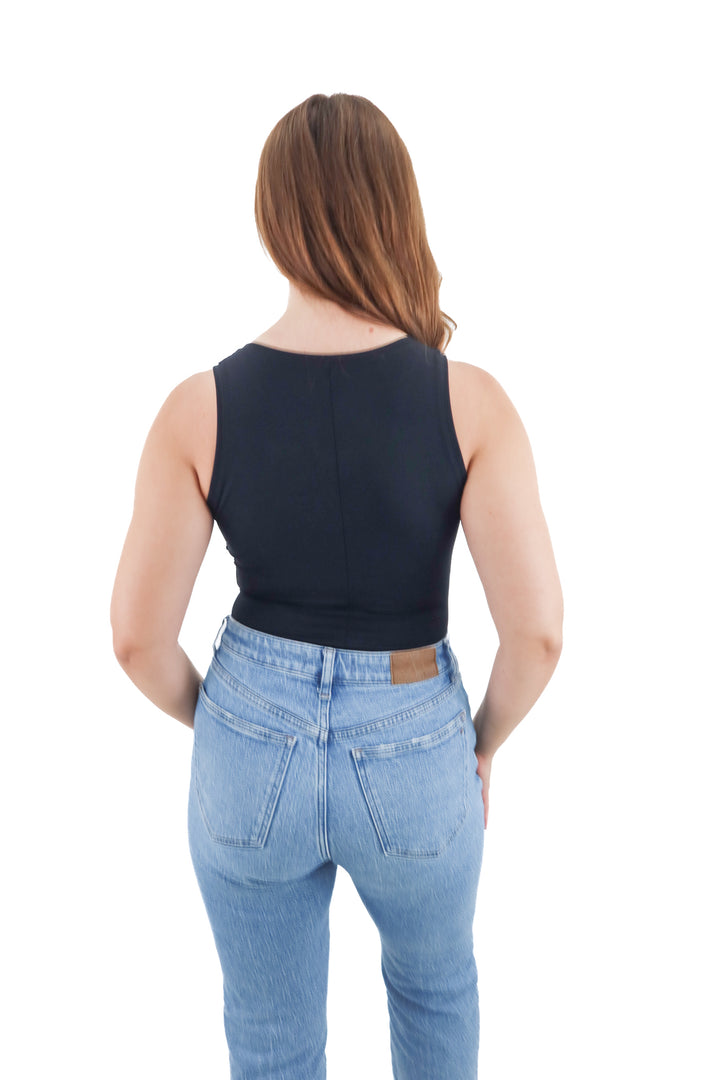 spanx v neck tank bodysuit NWT & NWOT (s)