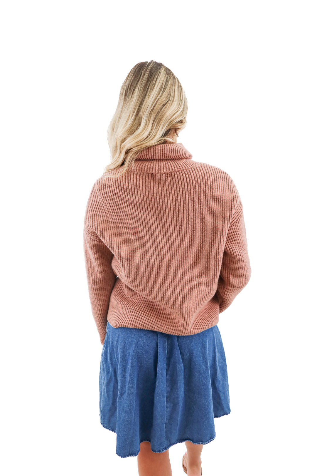lovers and friends brown sweater (s; retail $149)