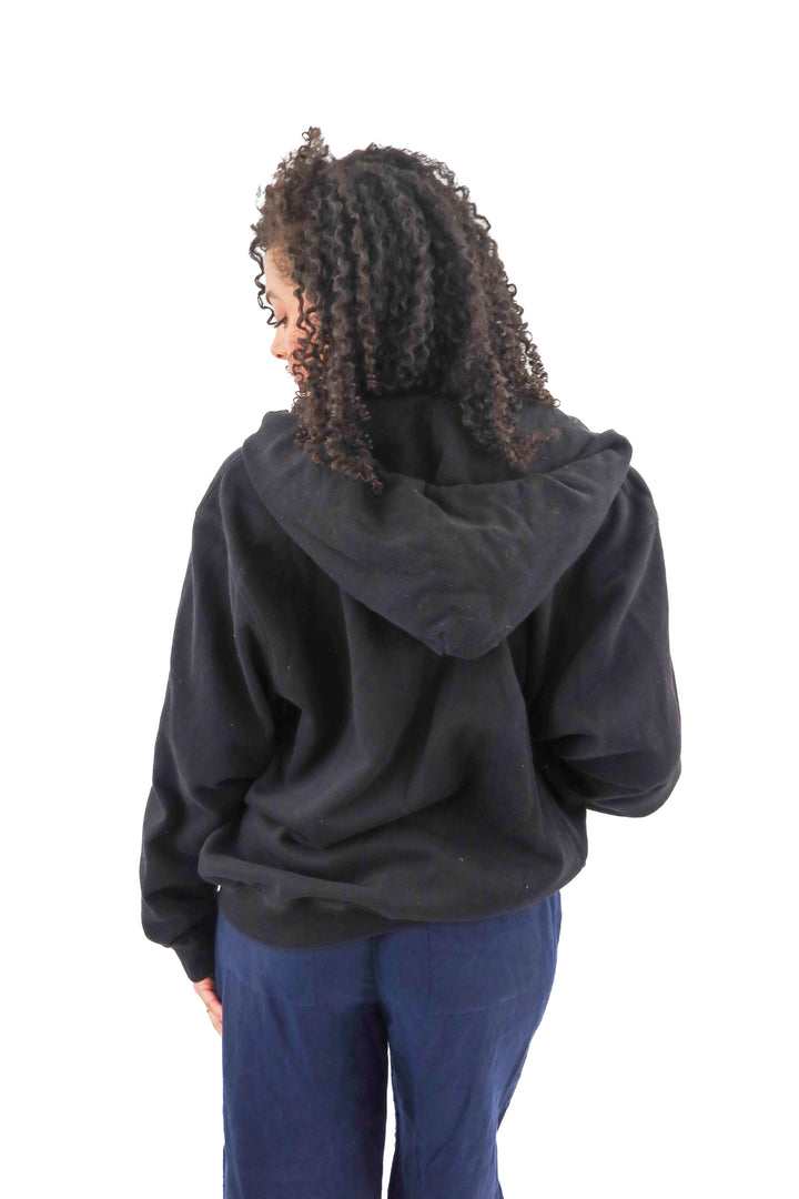 gap black hoodie (XL; retail $60)