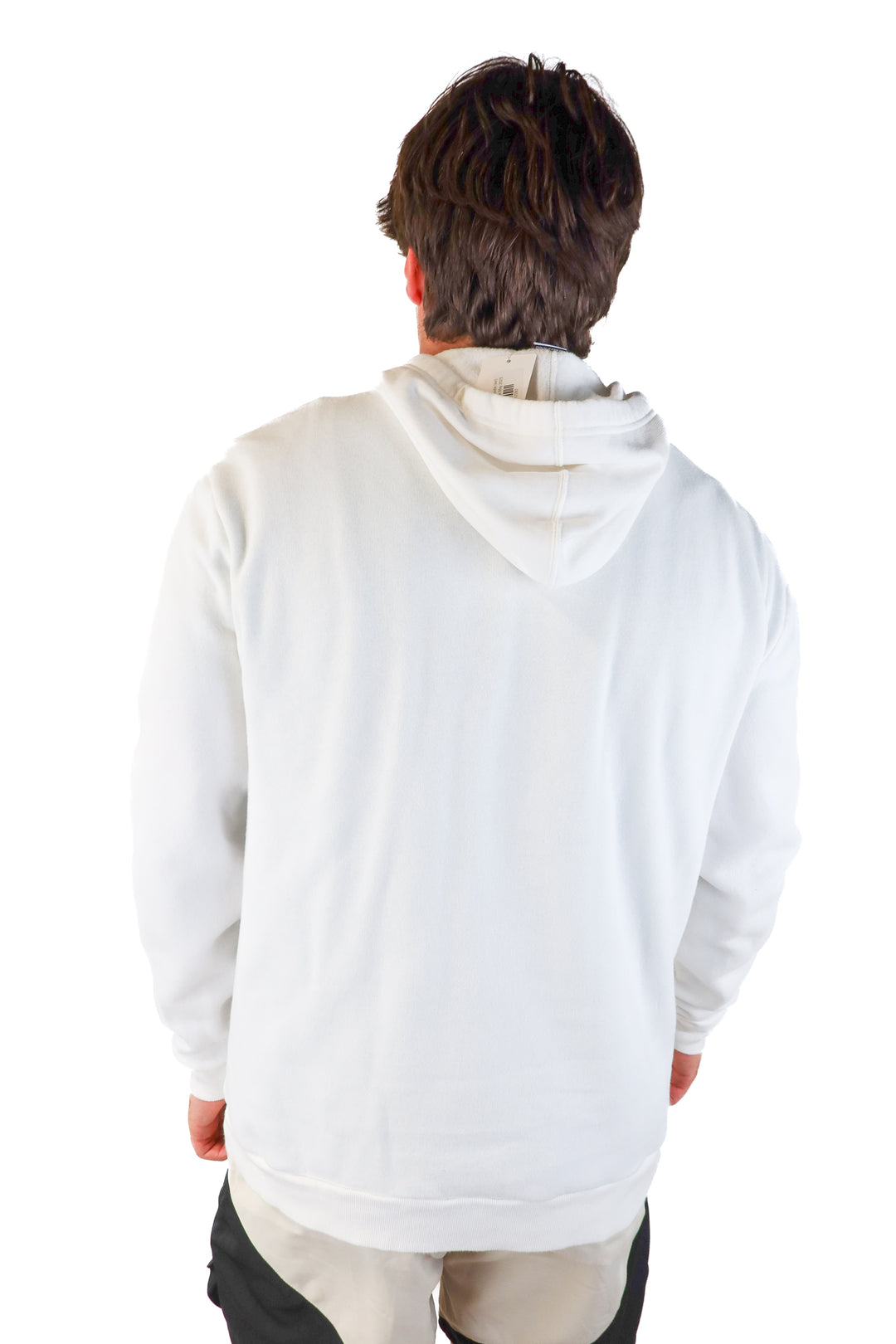 devereaux white hoodie (xxl)
