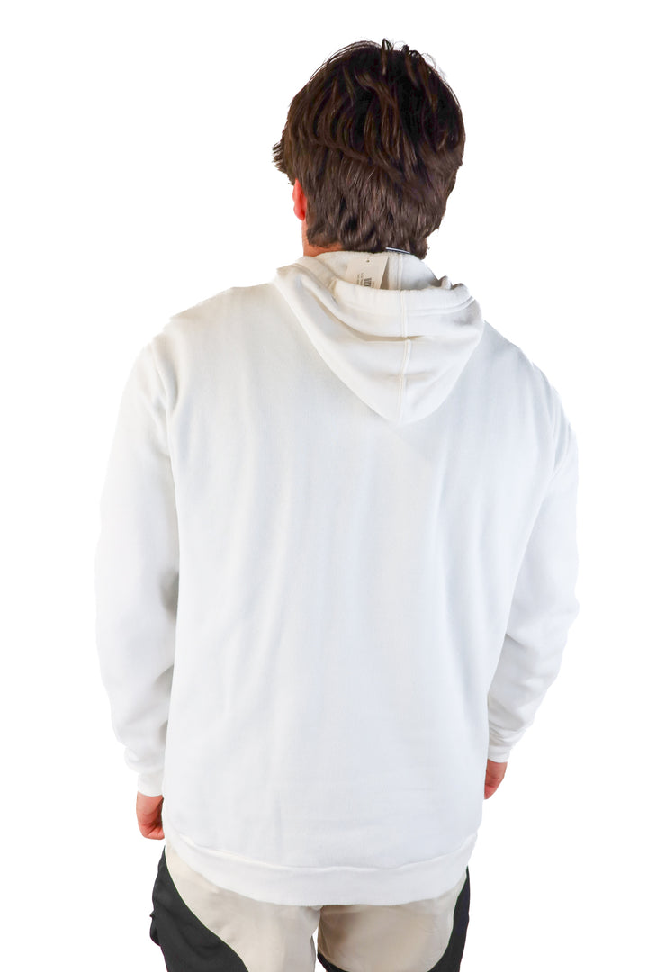 devereaux white hoodie (xxl)