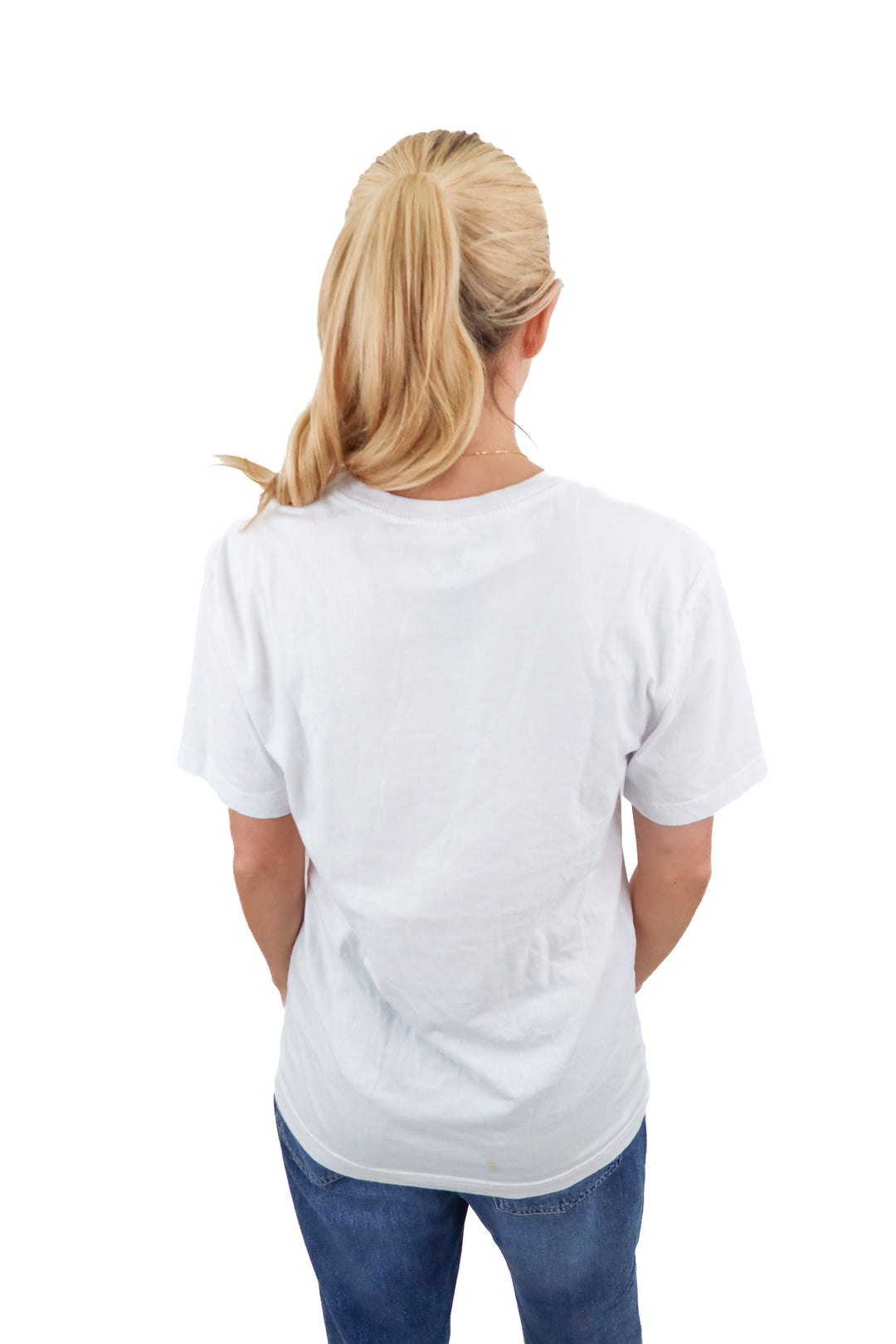 Walt Disney World white graphic tee (S)