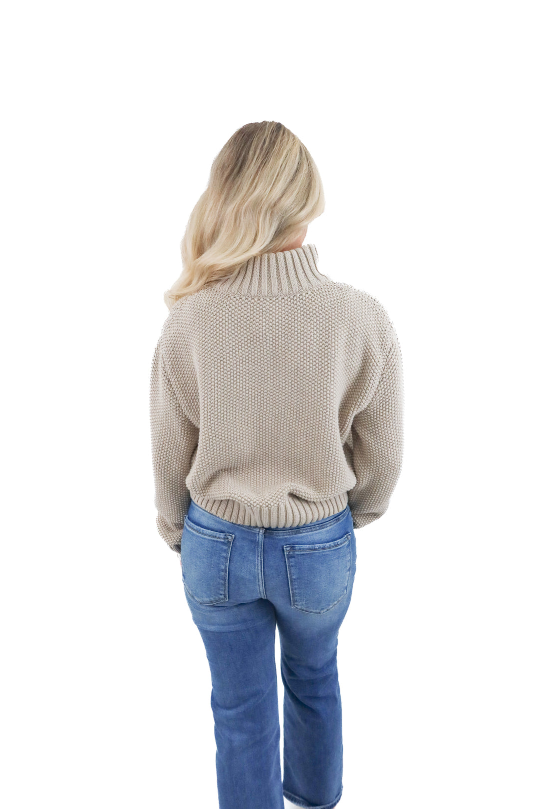 alice walk oatmeal knit cardigan NWT (s; retail $375)