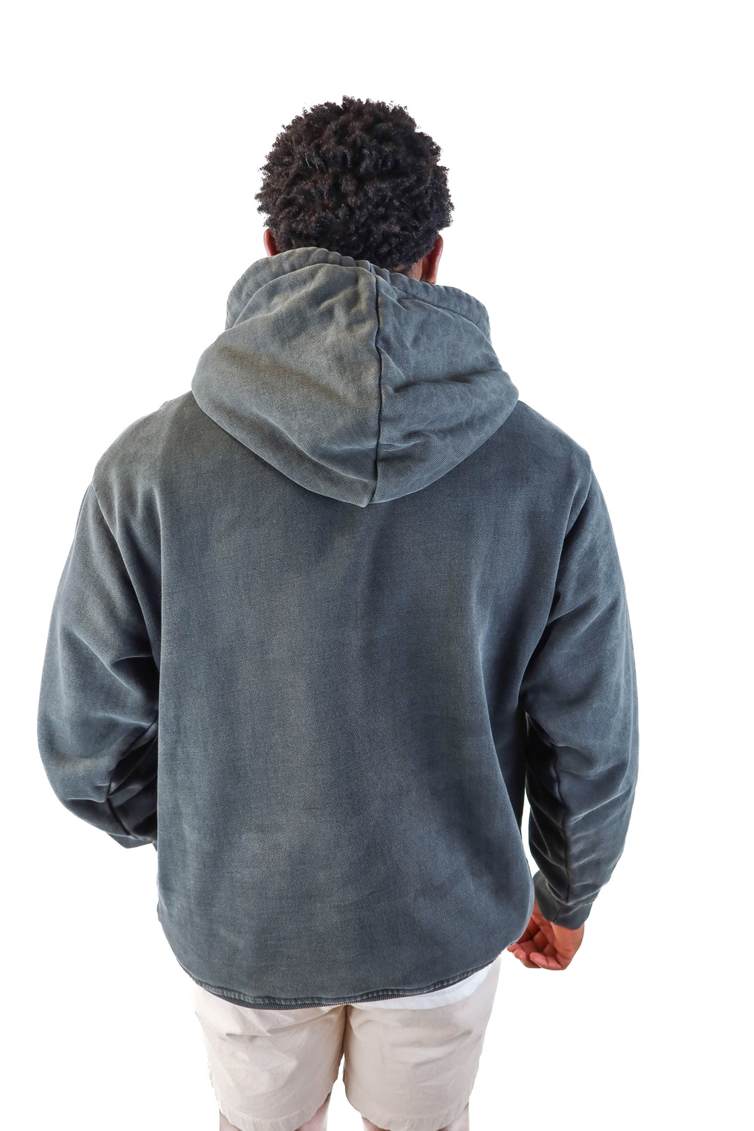 kith subtle animal print hoodie (xl)