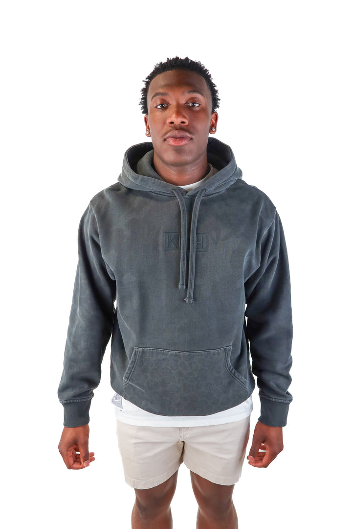 kith subtle animal print hoodie (xl)