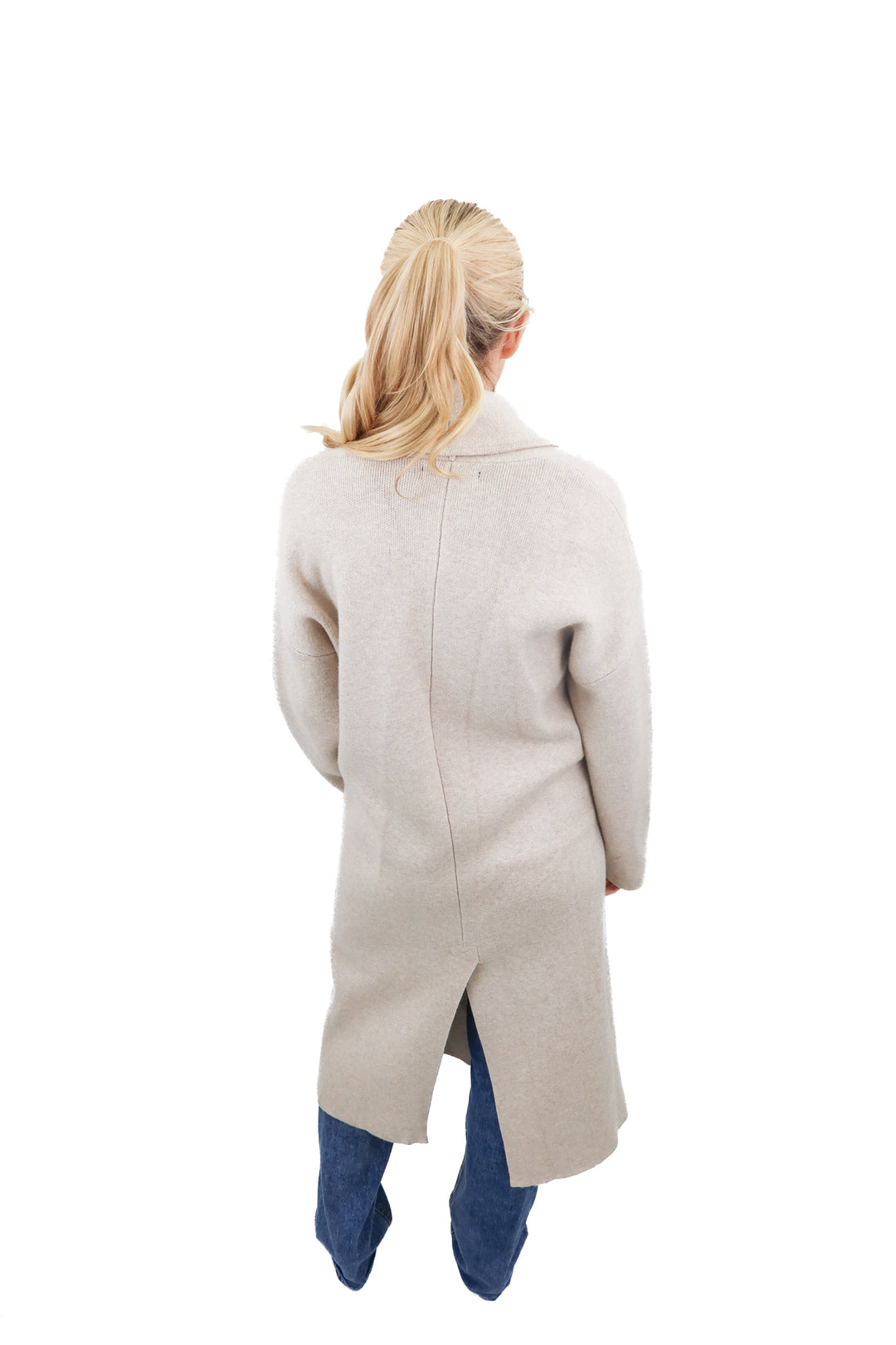 MNG neutral knit cardigan (s; retail $95)