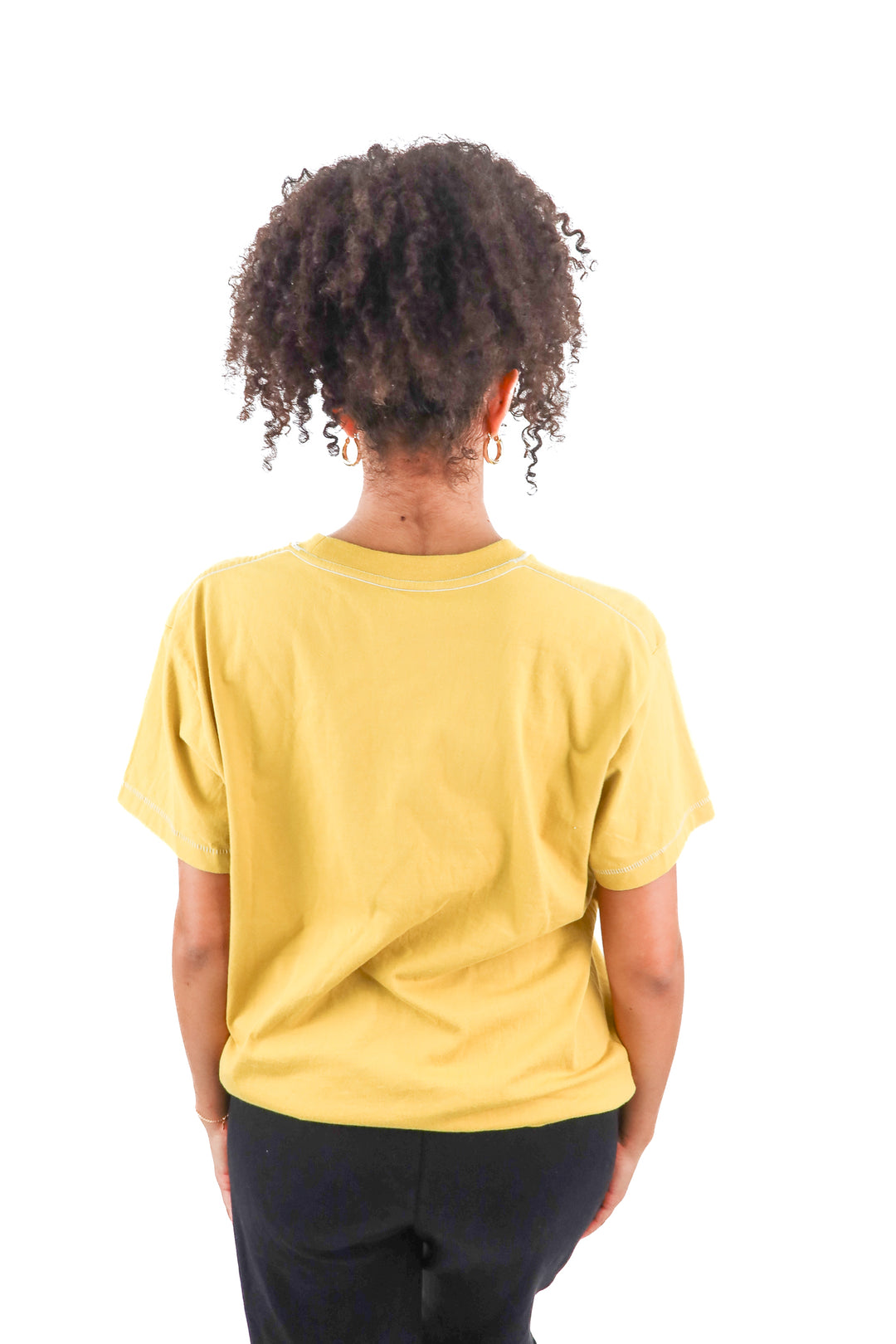 BDG mustard yellow shirt (L)