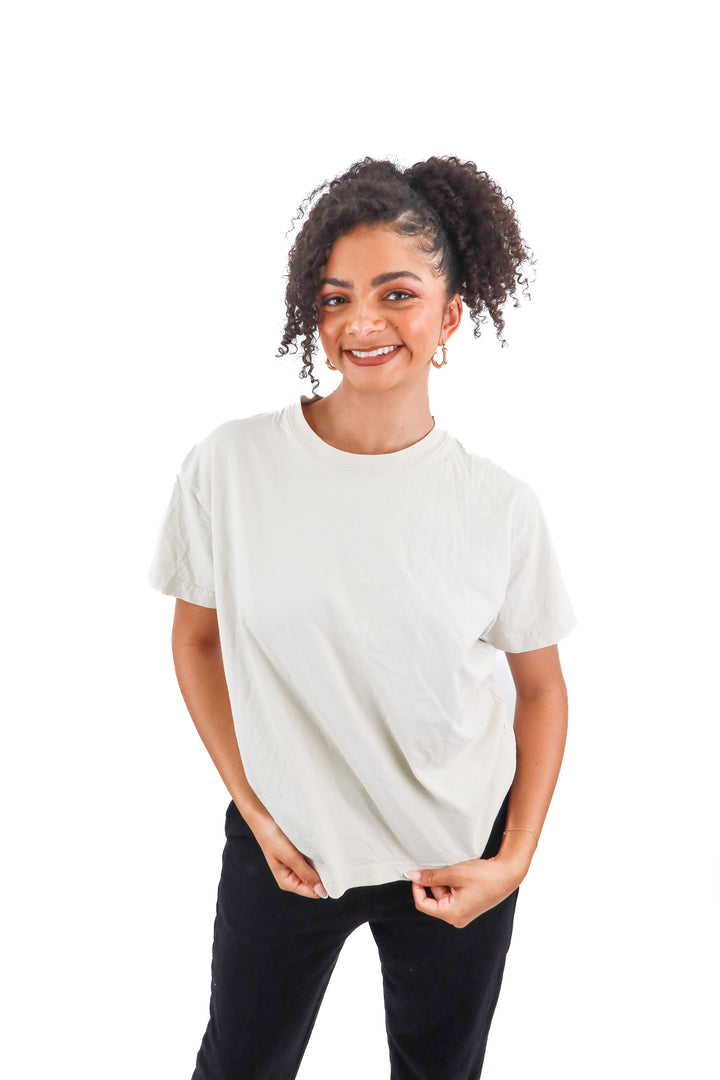 BDG beige shirt (L)