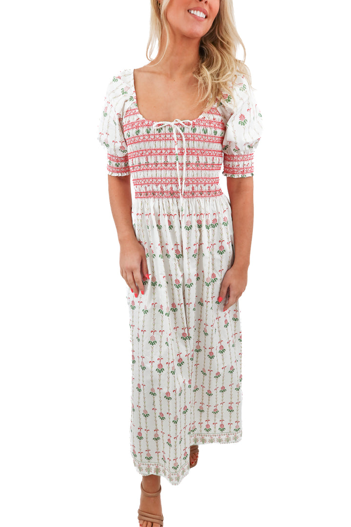 Hill House floral nap dress NWT (S; retail $228)