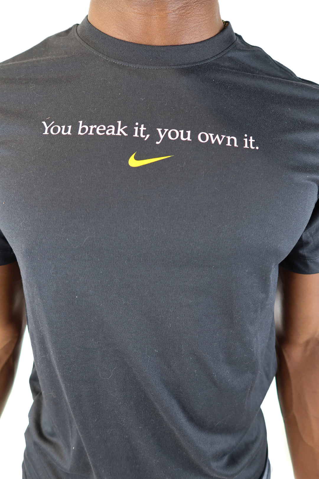 nike "you break it you own it" Caitlin Clark tshirt NWT (m)