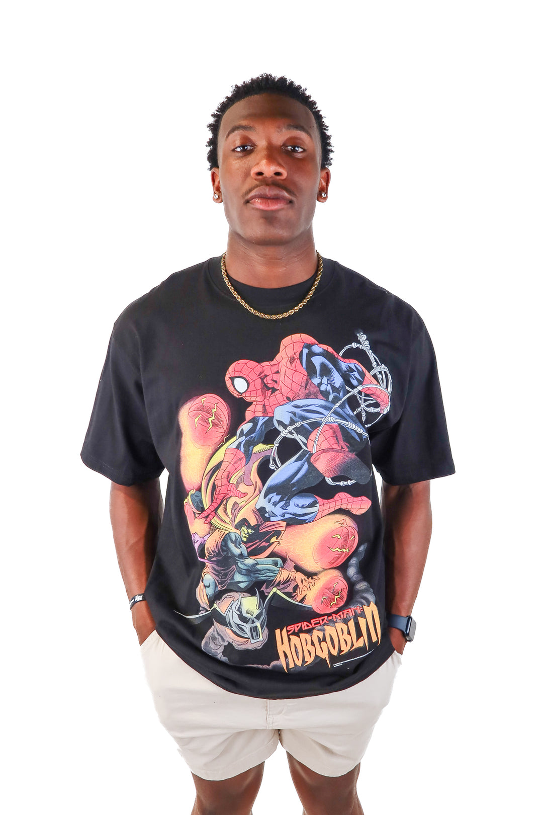 AUCTION mask and disguise spiderman graphic tee (xl)- ends 5/20 at 8pm CT