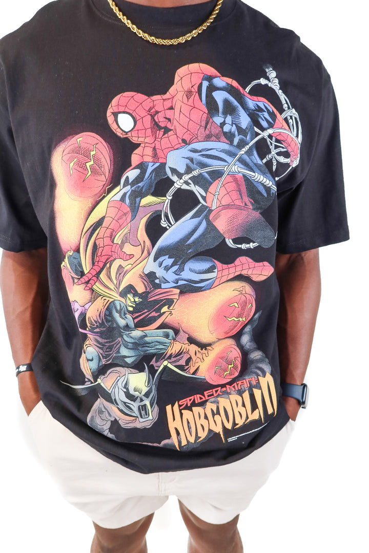 AUCTION mask and disguise spiderman graphic tee (xl)- ends 5/20 at 8pm CT