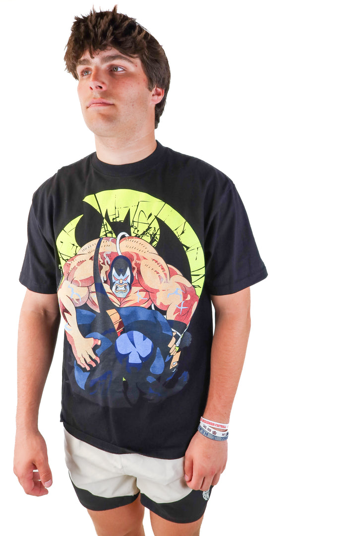 AUCTION mask and disguise bane graphic tshirt (xl)- ends 5/20 at 8pm CT
