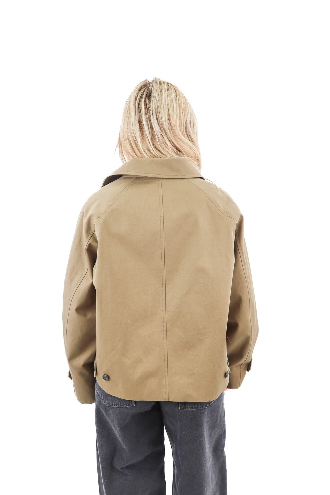 cos green jacket (m; retail $125)