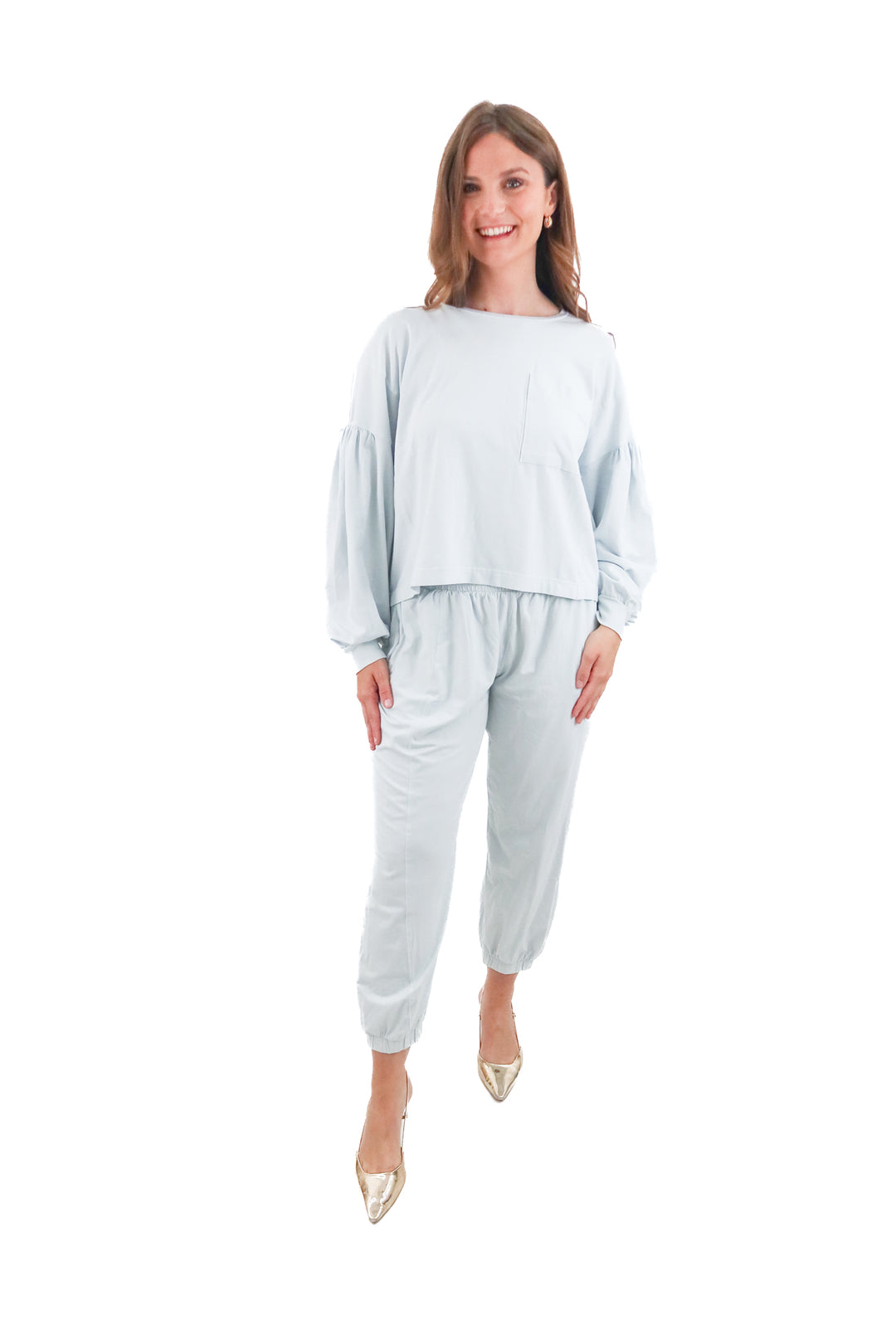 free people movement arctic snow top and pant set NWT (s)