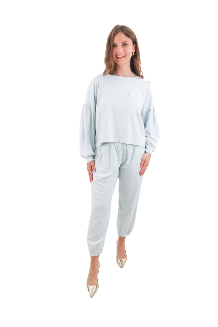 free people movement arctic snow top and pant set NWT (s)