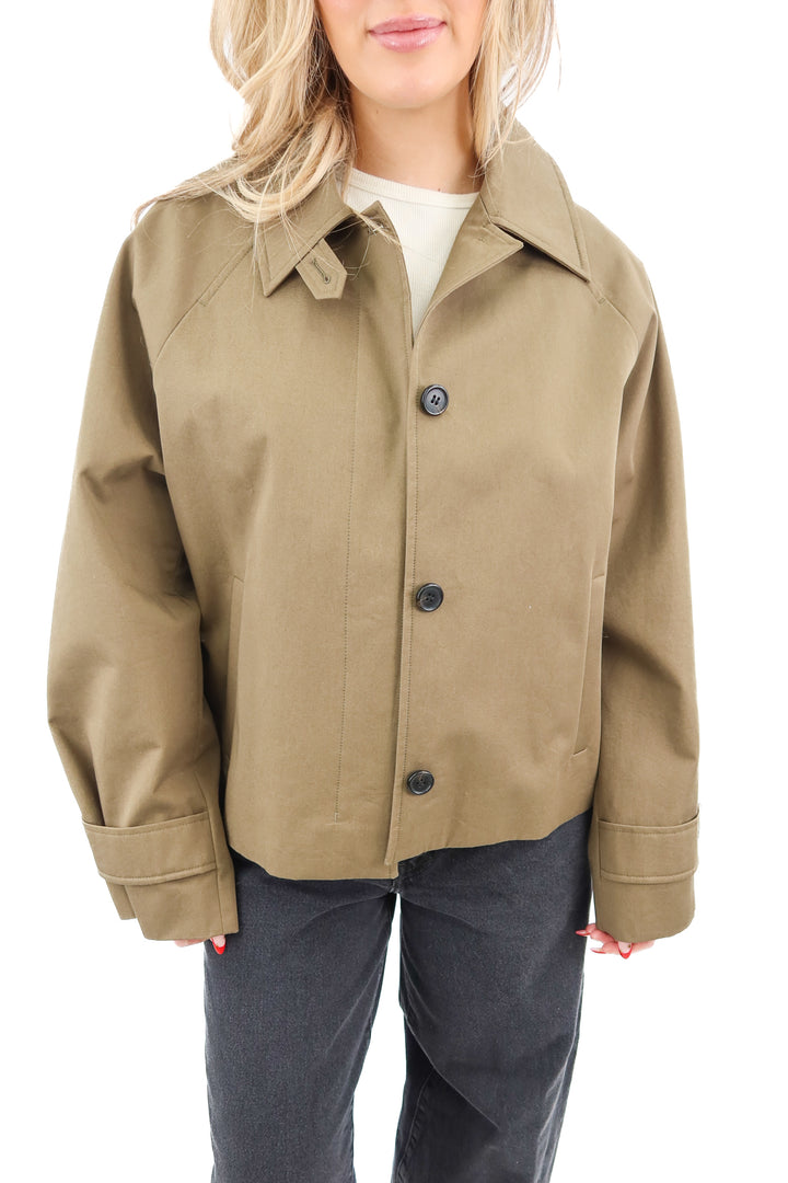 cos green jacket (m; retail $125)