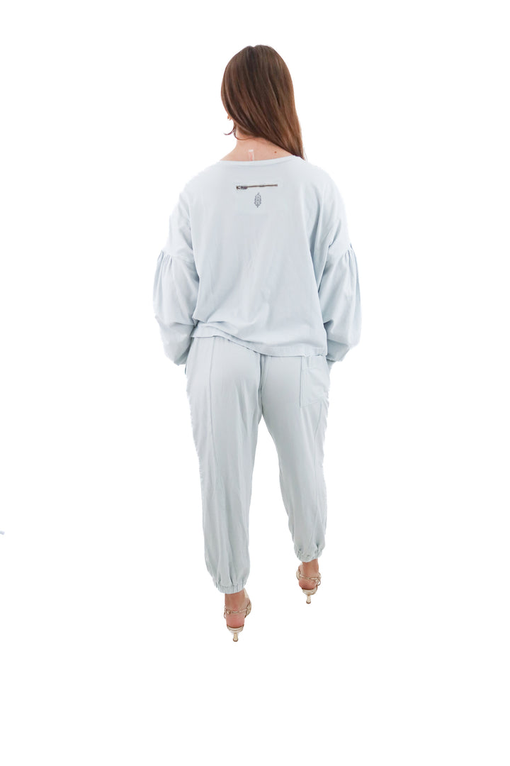 free people movement arctic snow top and pant set NWT (s)