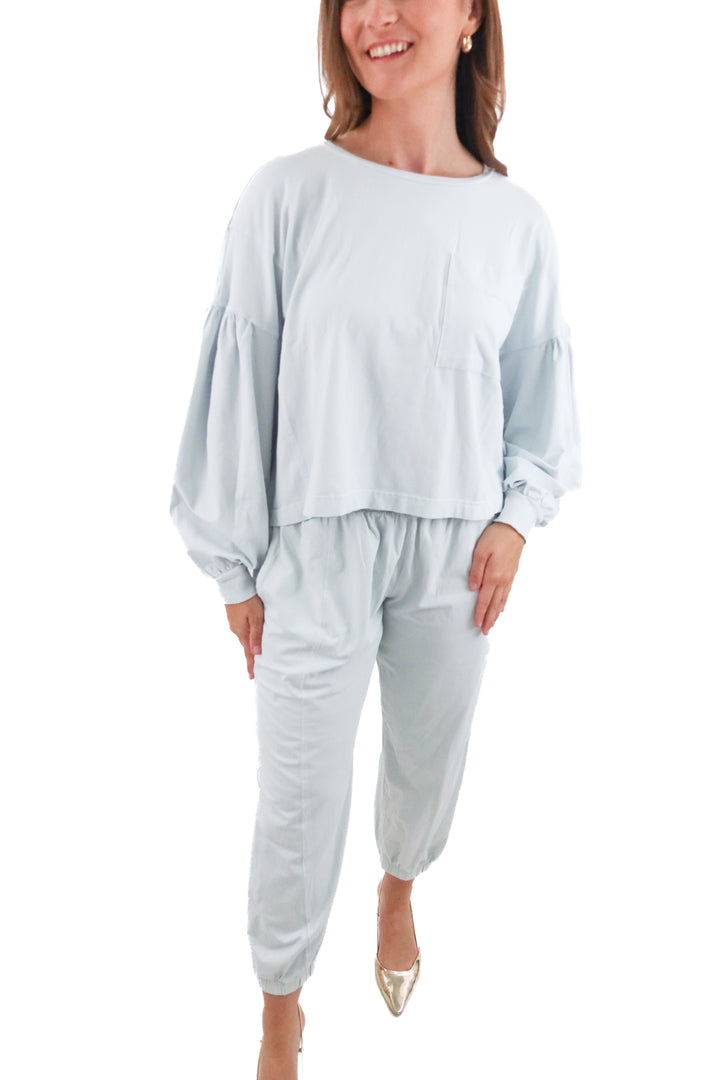free people movement arctic snow top and pant set NWT (s)