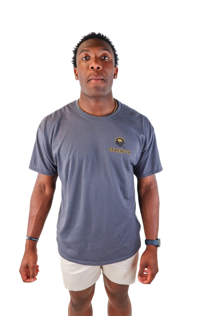 strength grey tshirt (xl)