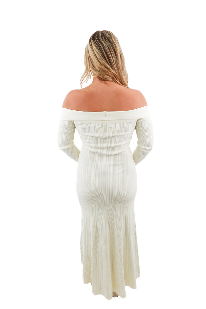 anna quan knit maxi dress NWT (10; retail $650)