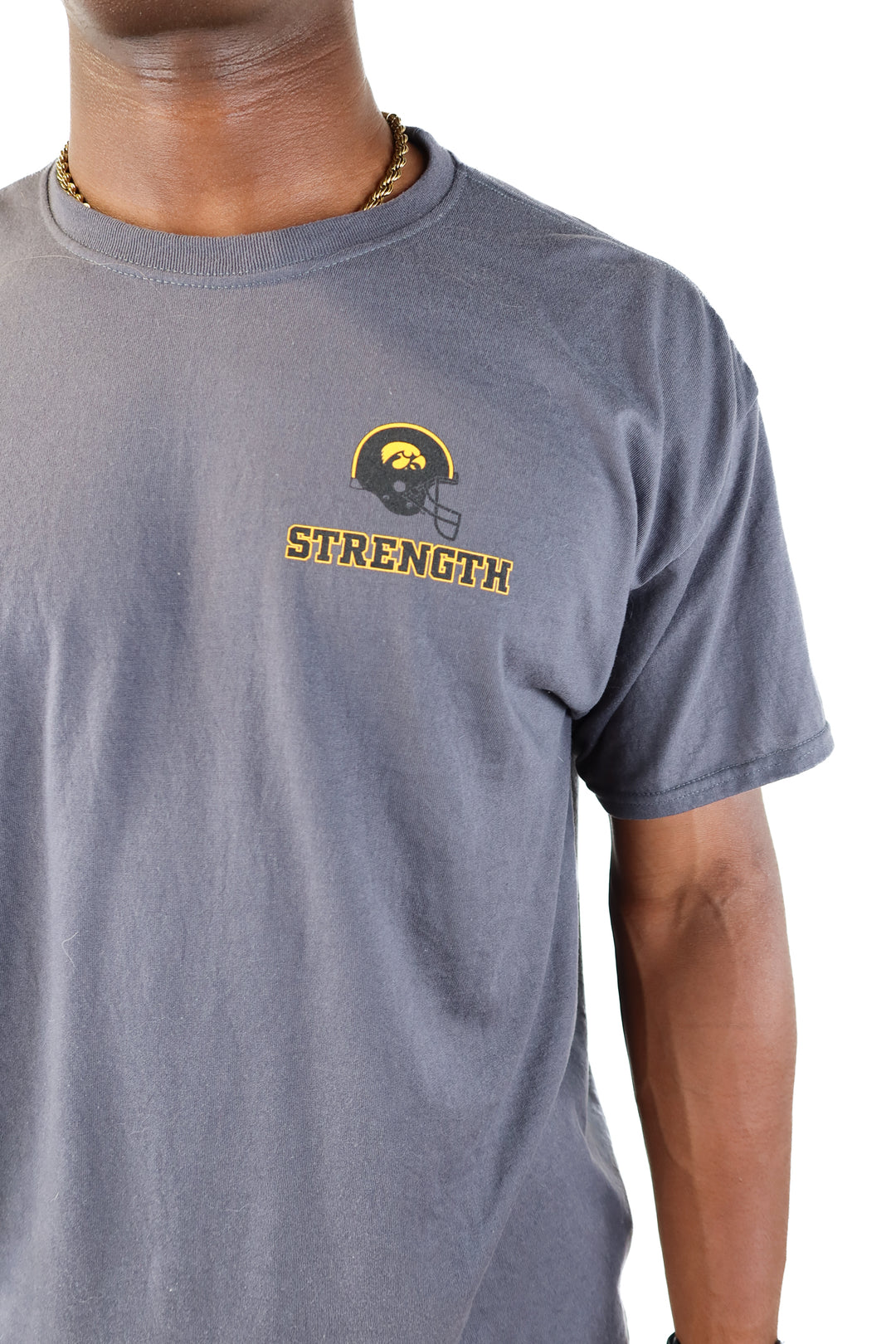 strength grey tshirt (xl)