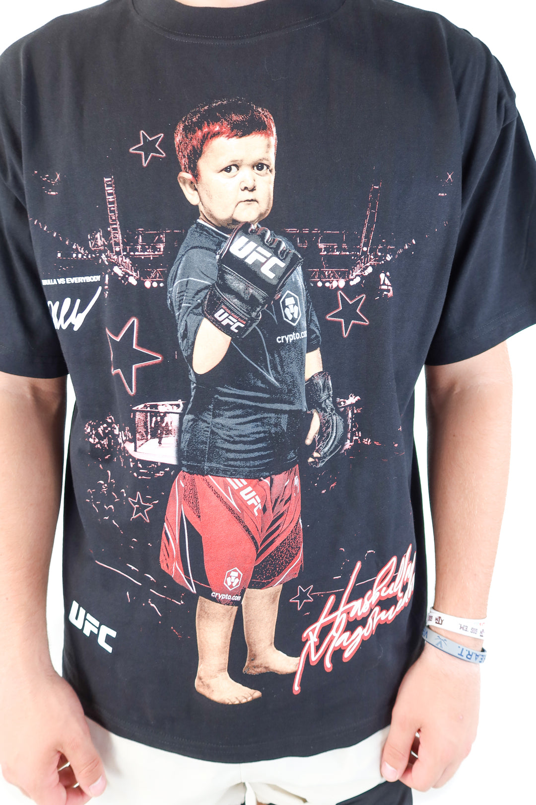 ufc hasbulla graphic tshirt NWT (XL)