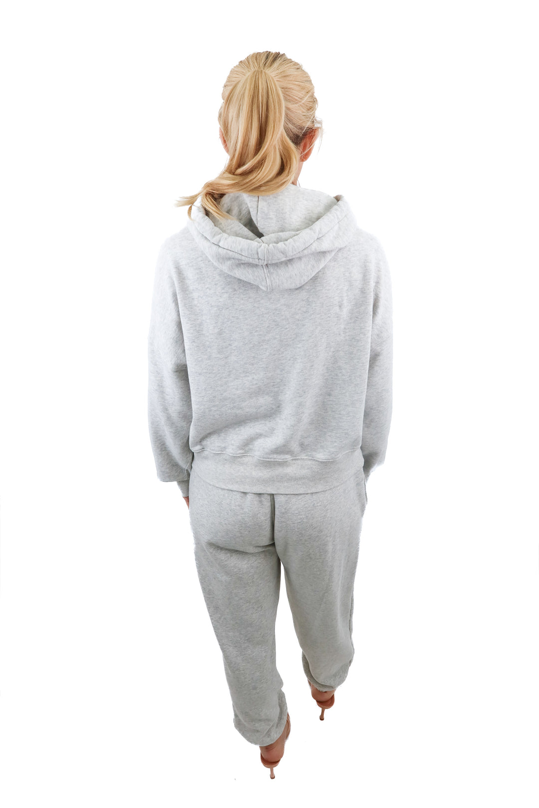 Abercrombie & Fitch grey sweat set (M)