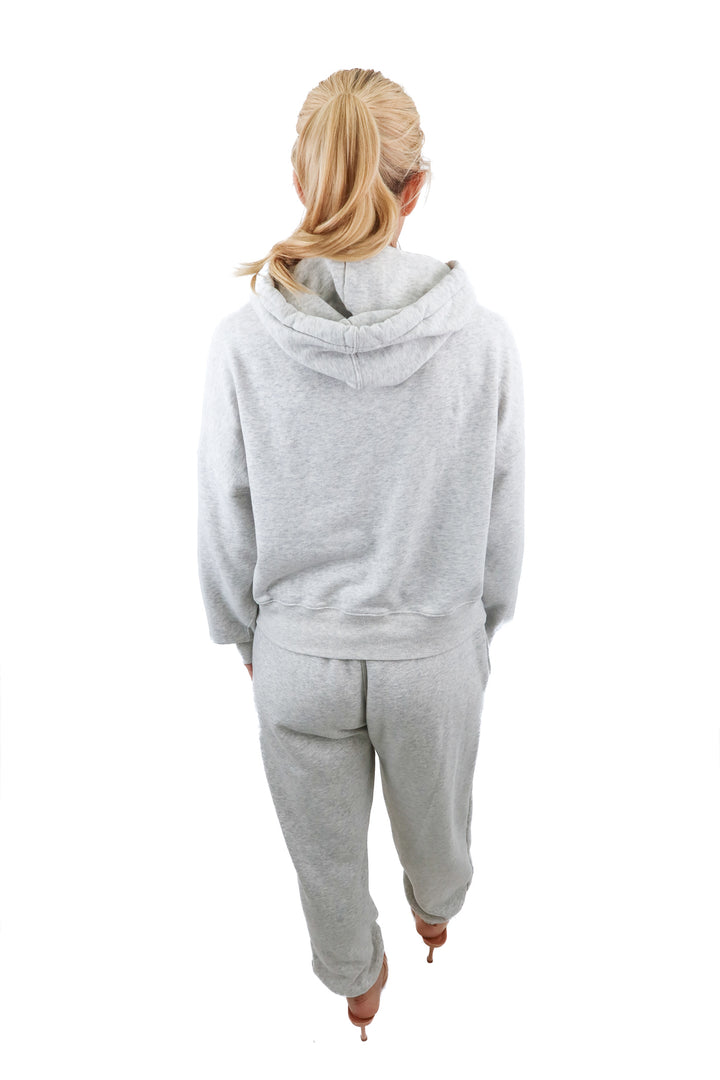 Abercrombie & Fitch grey sweat set (M)