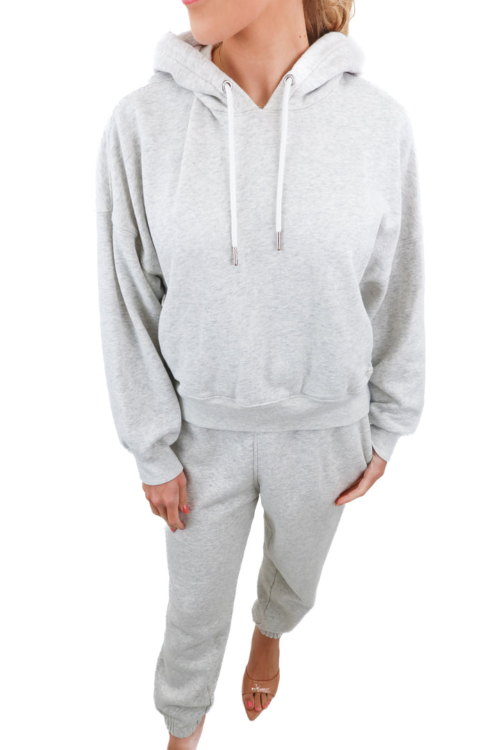 Abercrombie & Fitch grey sweat set (M)