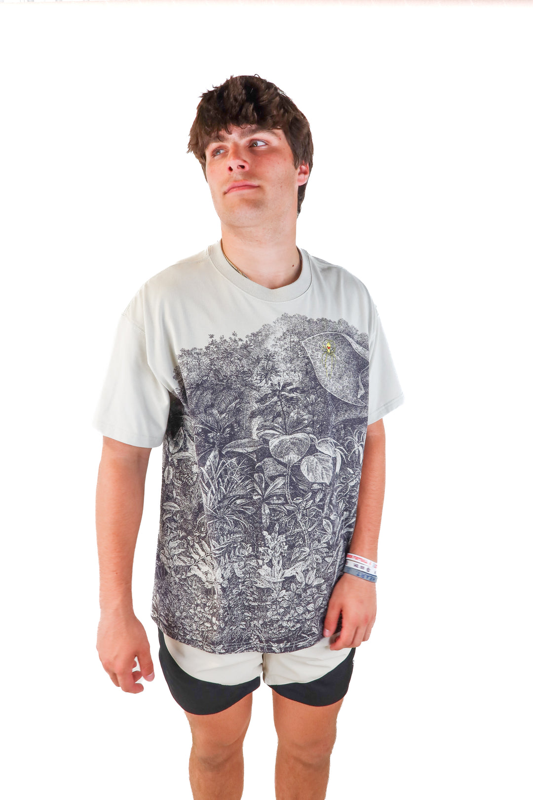 Nike Acg tropical tshirt (xl)