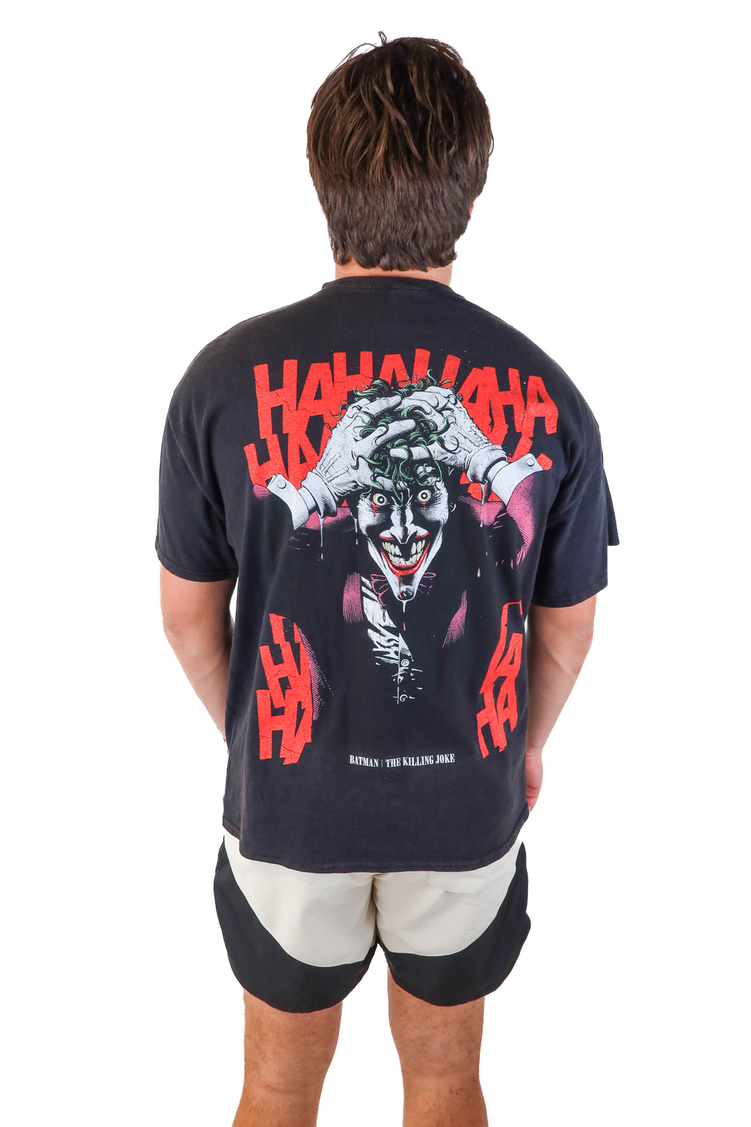 goat crew joker graphic tshirt (XL)