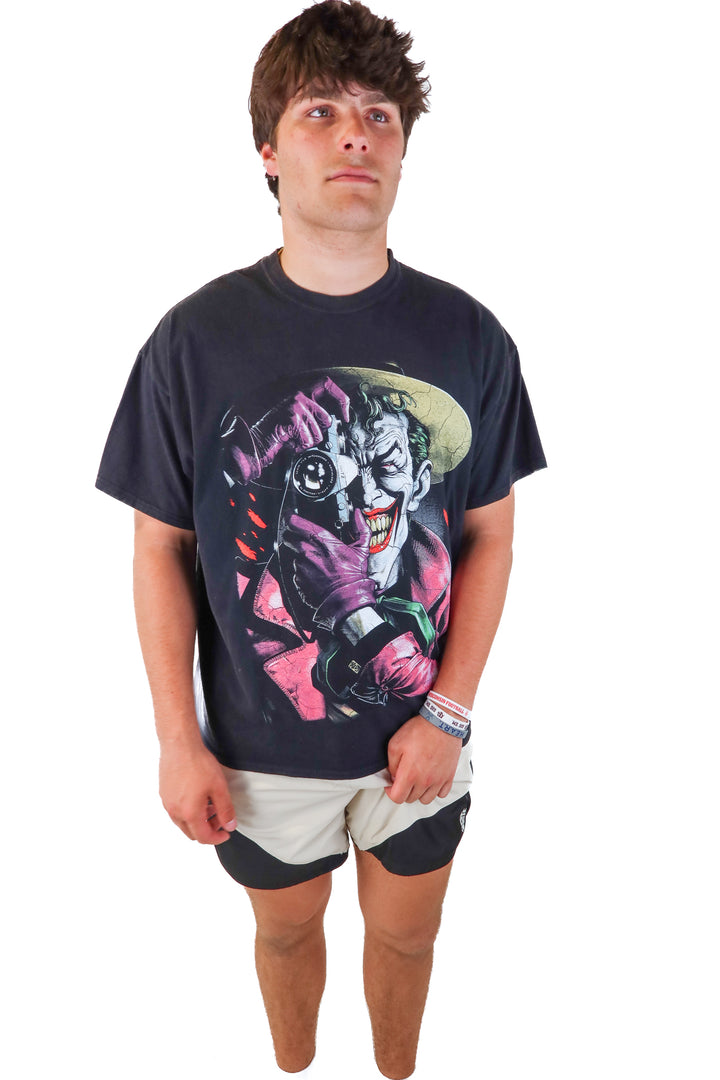 goat crew joker graphic tshirt (XL)